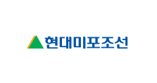 현대미포조선 로고