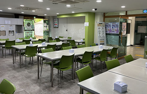 울산과학대학교 서부캠퍼스 식당